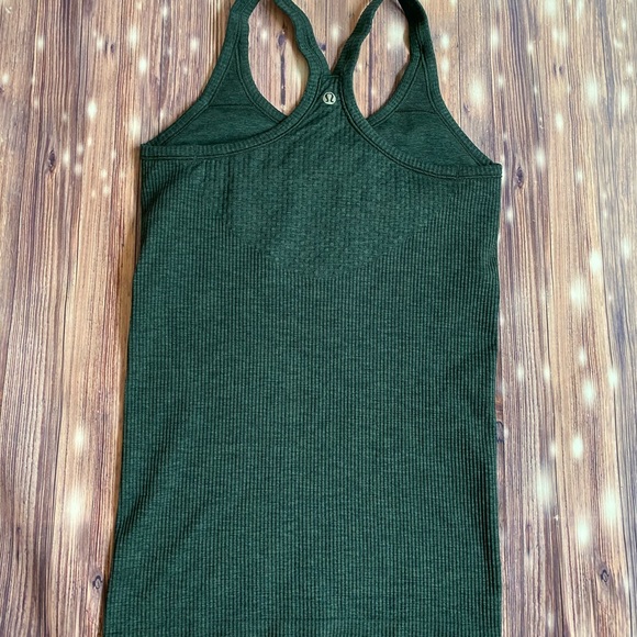 Lululemon Hunter Green Tank top - Picture 3 of 4